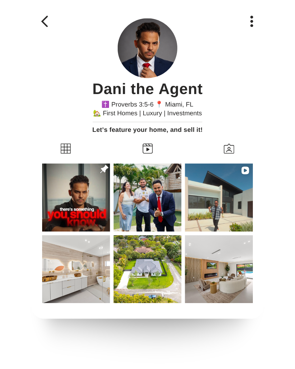Dani's Instagram profile photo